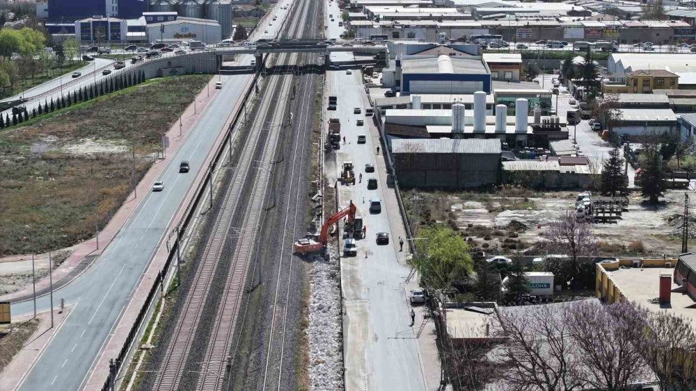 Konya'da toplu ulaşım sorunu bitiyor! Projede son durum