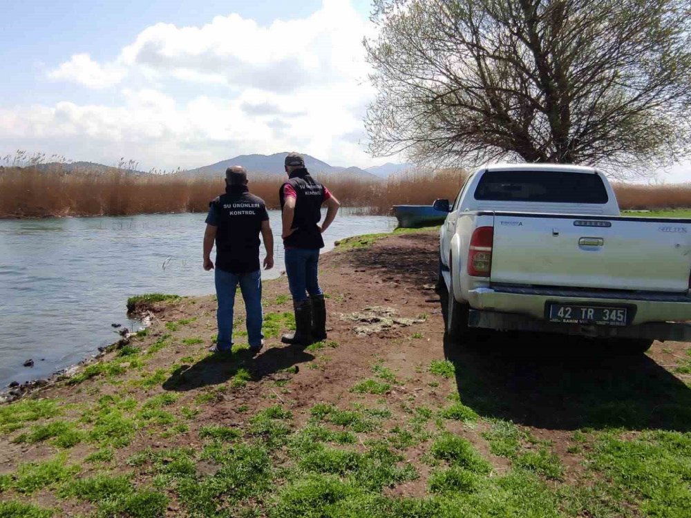 Konya'da yasak sürüyor, sıkı denetim var