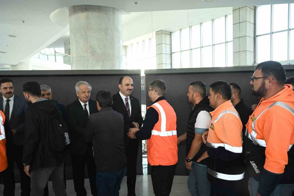 Başkan Altay: Ben yürekten inanıyorum