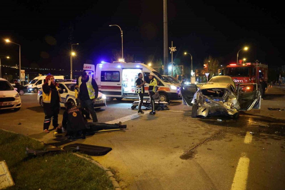 Elazığ’da trafik kazası: 6 yaralı
