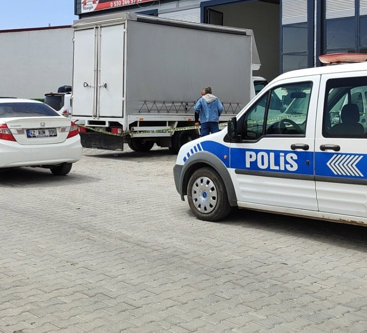 Konya'da galerici, tartıştığı ortağını vurdu