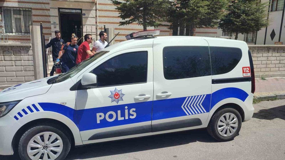 Konya merkezde torun dehşeti!