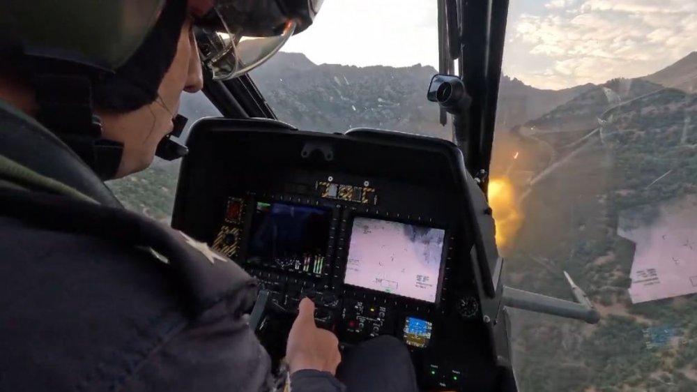 PKK'nın kullandığı 8 sığınak imha edildi