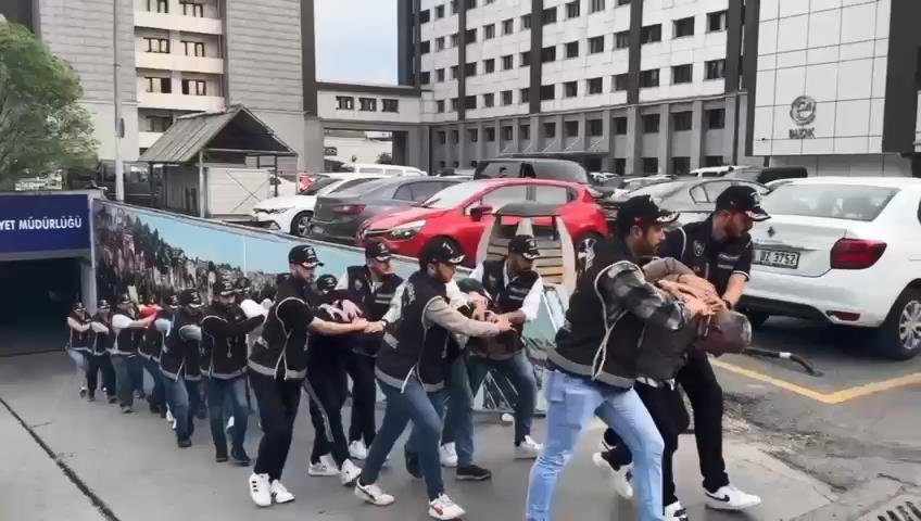 'Mahzen-29' operasyonu: 32 şüpheli yakalandı