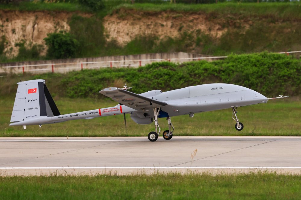 Bayraktar TB3 SİHA 272 saat test uçuşu yaptı