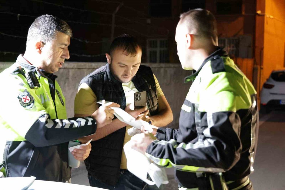 “Cenazeden geliyorum” dedi, alkollü çıktı
