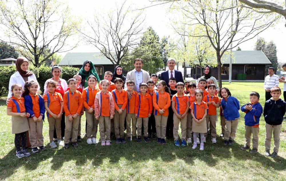 Karatay Tabiat Mektebi’nde eğitimler sürüyor