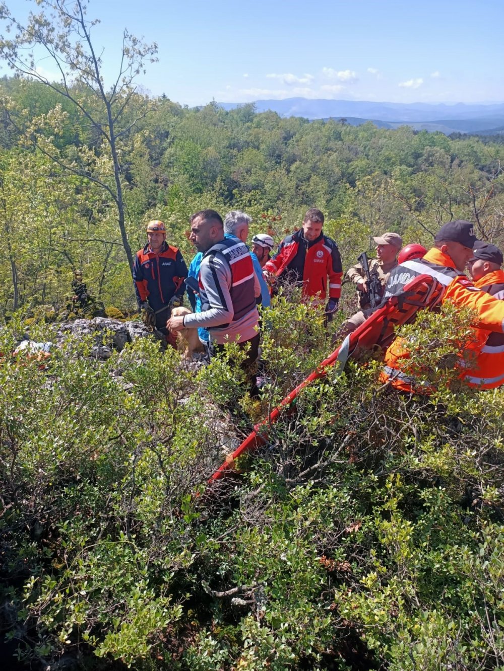 Kayıp kadın, 54 saat sonra ölü bulundu