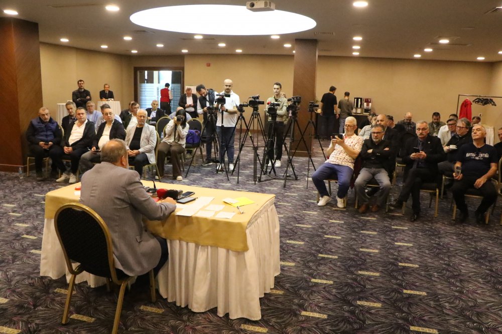 İsmail Uyanık, TFF Başkan aday adaylığını açıkladı