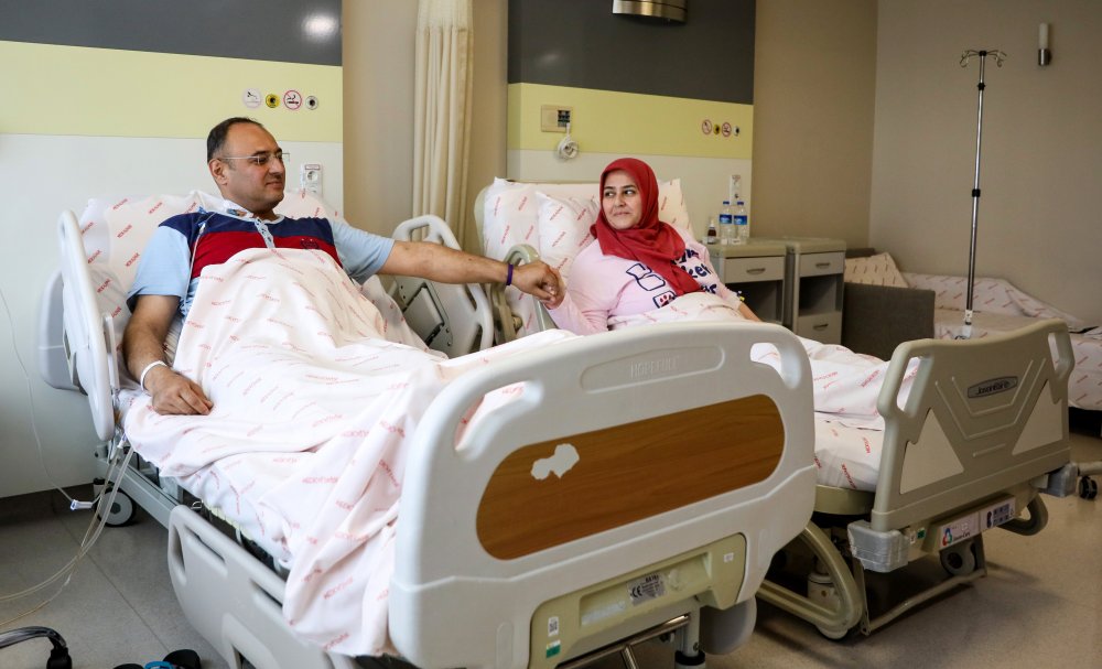 Konyalı ve Erzincanlı harcalar çapraz nakille 'can kardeşi' oldular