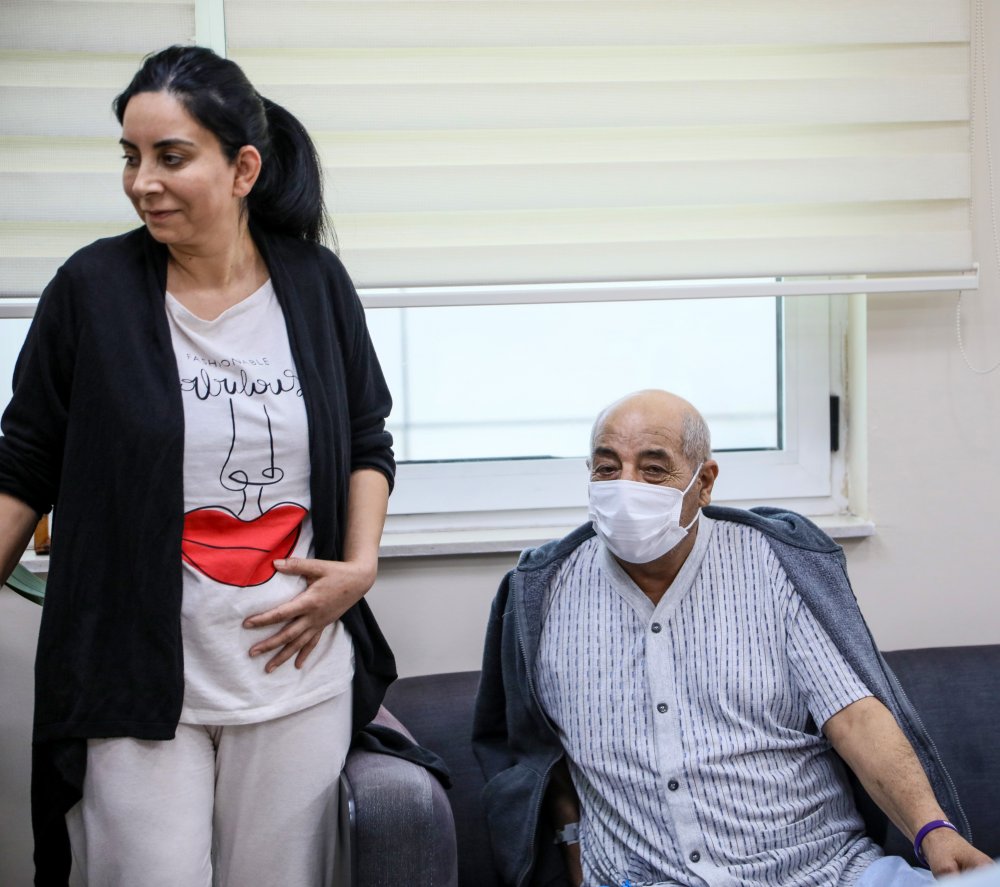 Konyalı ve Erzincanlı harcalar çapraz nakille 'can kardeşi' oldular