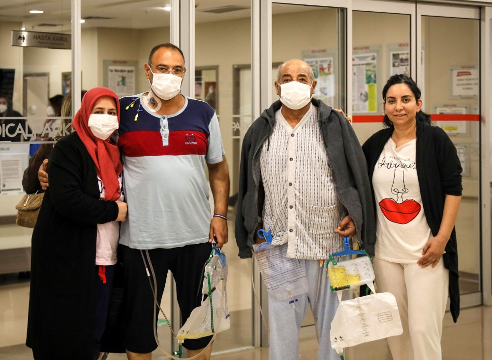 Konyalı ve Erzincanlı harcalar çapraz nakille 'can kardeşi' oldular