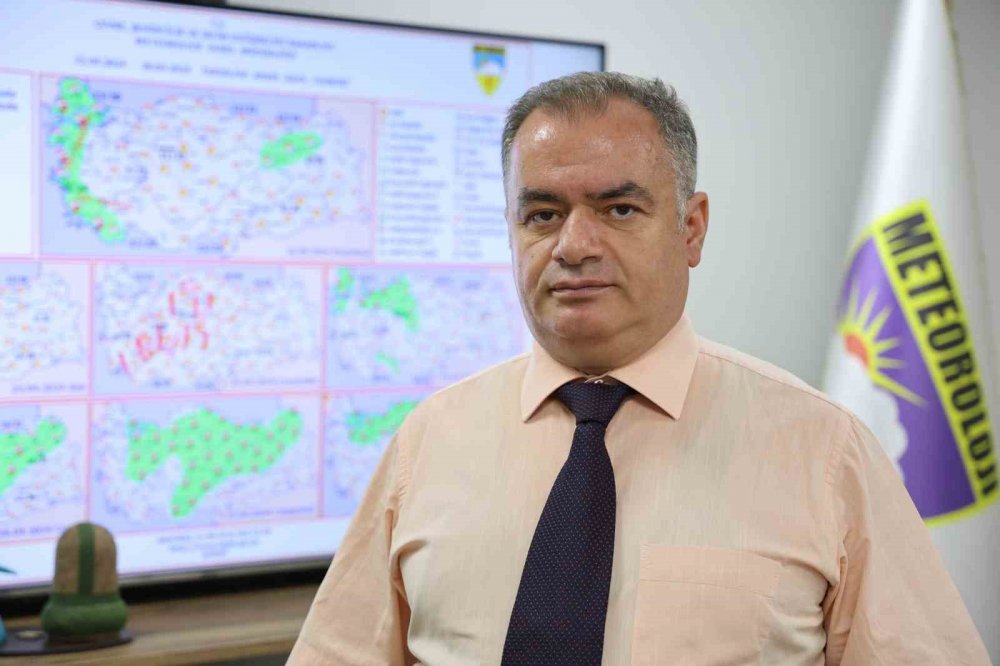 Konya’ya 2 gün saatte 60 kilometre hızında fırtına uyarısı