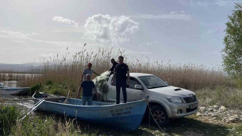 Yasak dinlemediler! Konya'da metrelercesi ele geçirildi