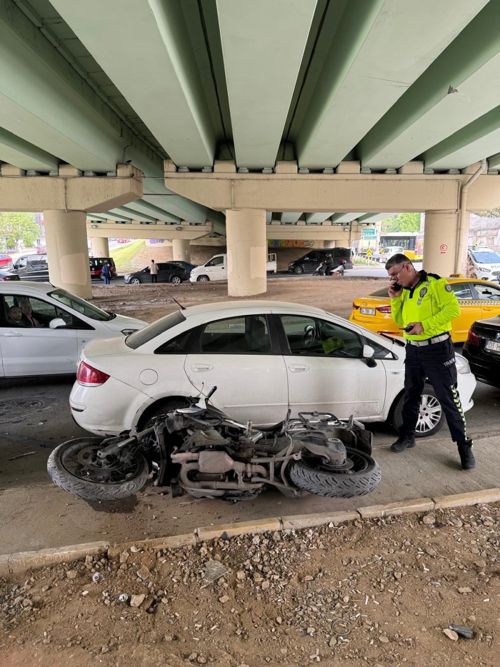 Görev sırasında trafik kazası geçiren Konyalı polis, hastanede şehit oldu