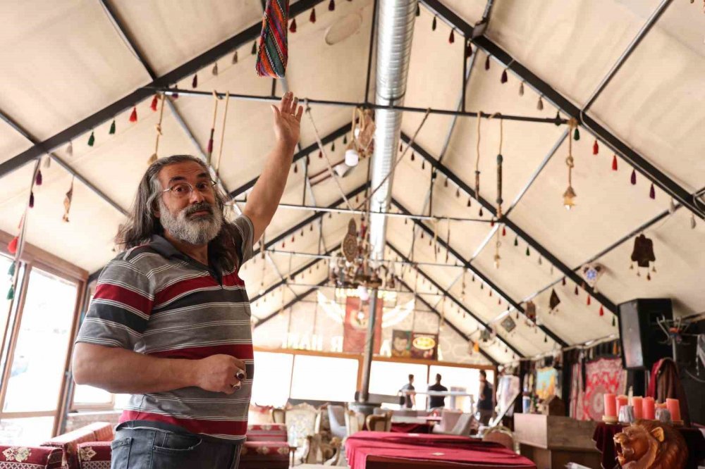 Konya'da iş yerinin ampullerini değiştirmek isteyen kişi elektrik akımına kapıldı