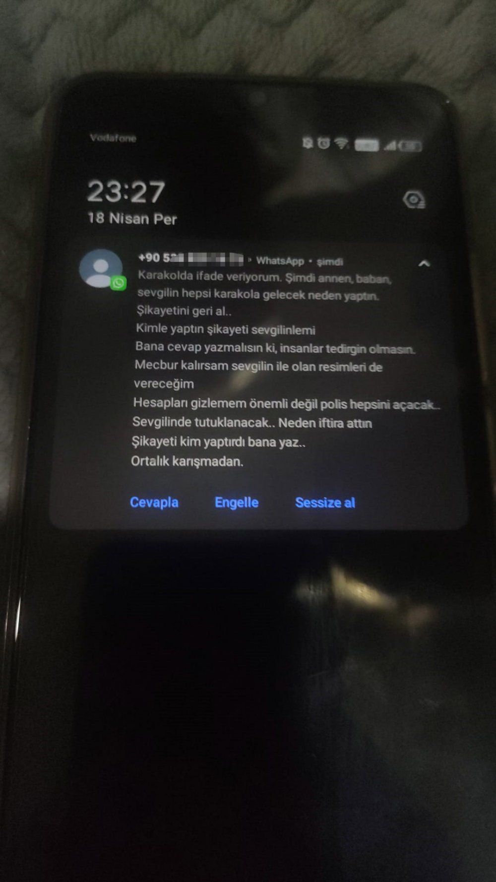 Konya'da lise öğretmeni, öğrencisine taciz iddiasıyla tutuklandı! WhatsApp yazışmaları ortaya çıktı