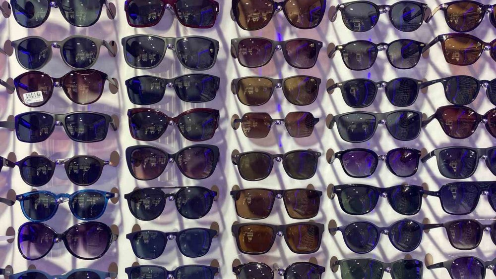 Sahte güneş gözlüğünde büyük tehlike