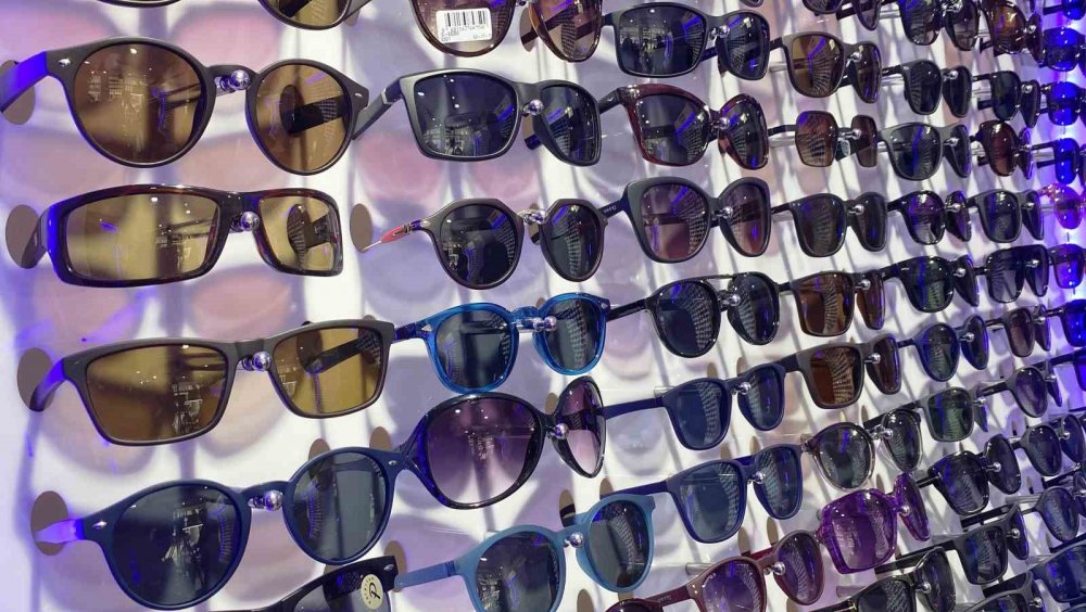 Sahte güneş gözlüğünde büyük tehlike