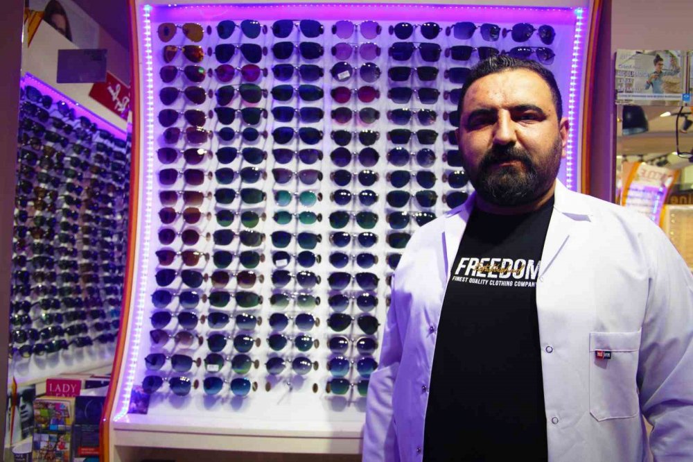 Sahte güneş gözlüğünde büyük tehlike
