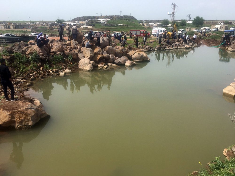 Sulama göletine giren zihinsel engelli Mustafa, boğuldu