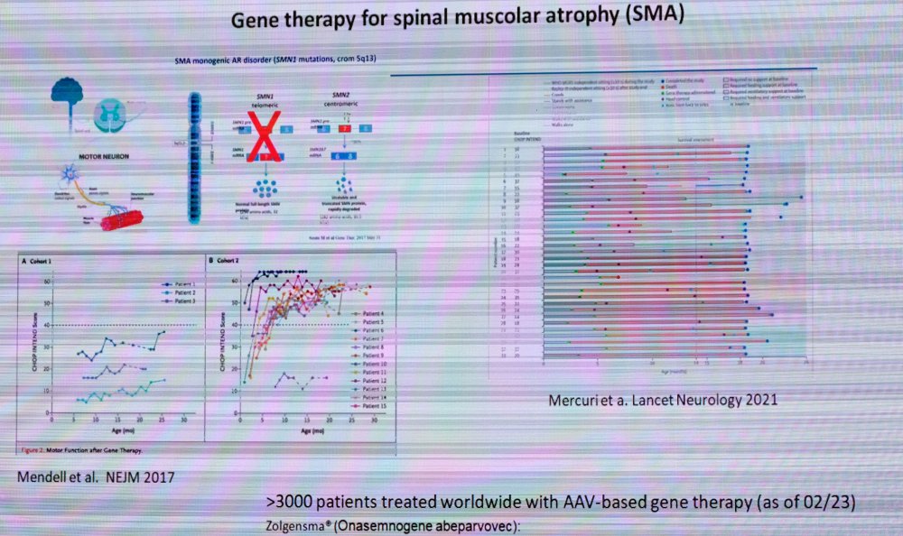 İtalyan profesör Aiuti, Konya'da SMA hastalığında gen tedavisini anlattı