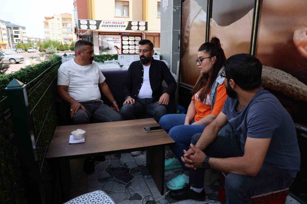 Konya'da silahlı saldırı... Takip ettiği husumetlisini vurmak için masaj salonuna ateş açtı