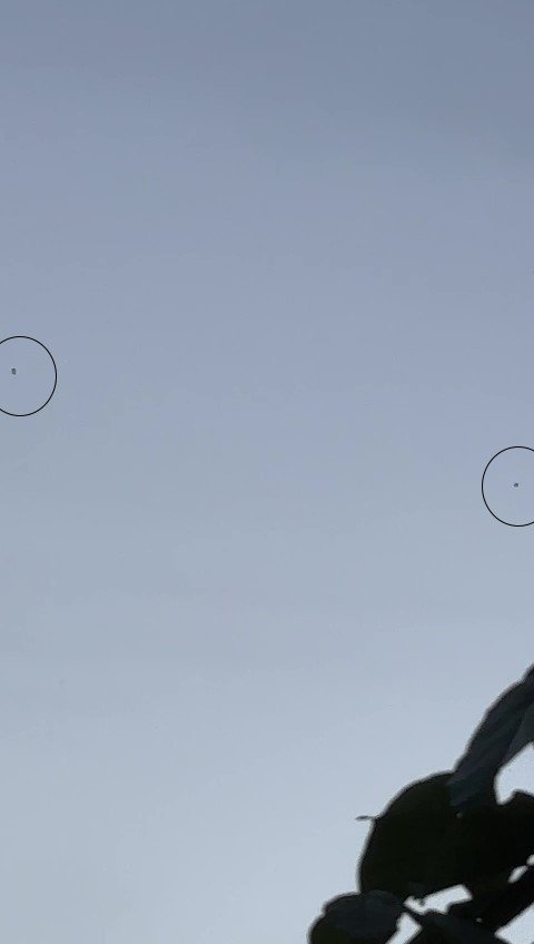 Gök yüzünde görülen cisimler merak uyandırdı