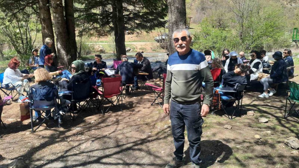 Konya'nın doğa harikasına akın akın geliyorlar!