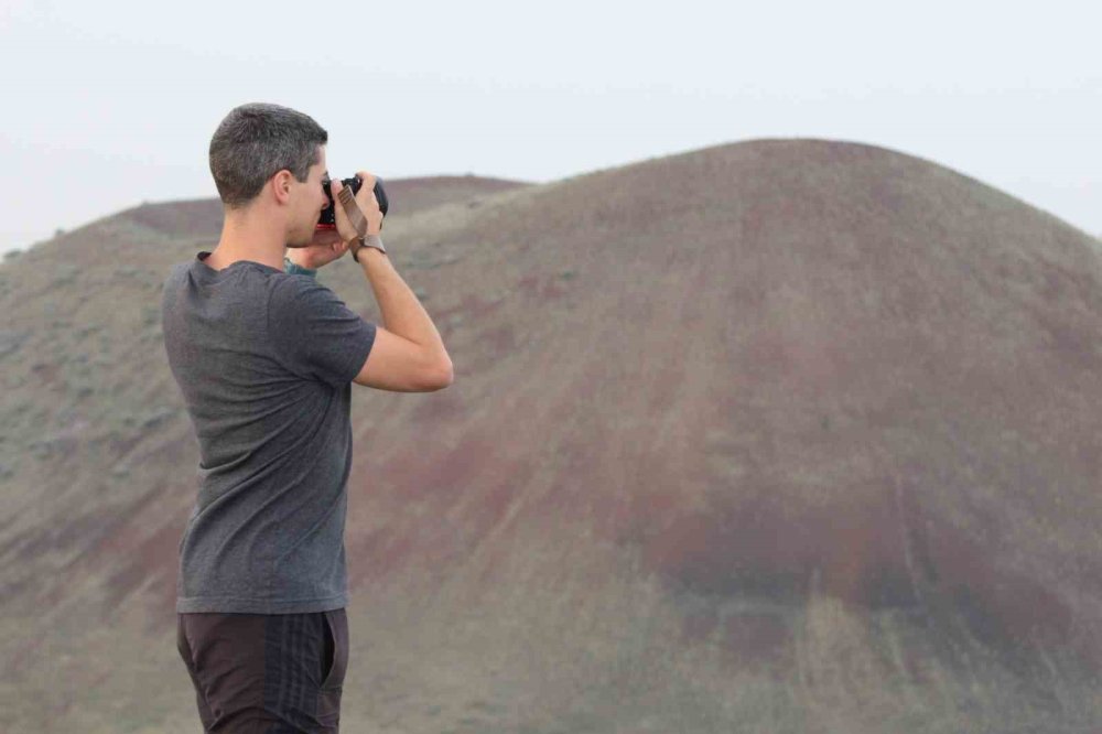 Meke Gölü karavanlı turistlerin uğrak noktası