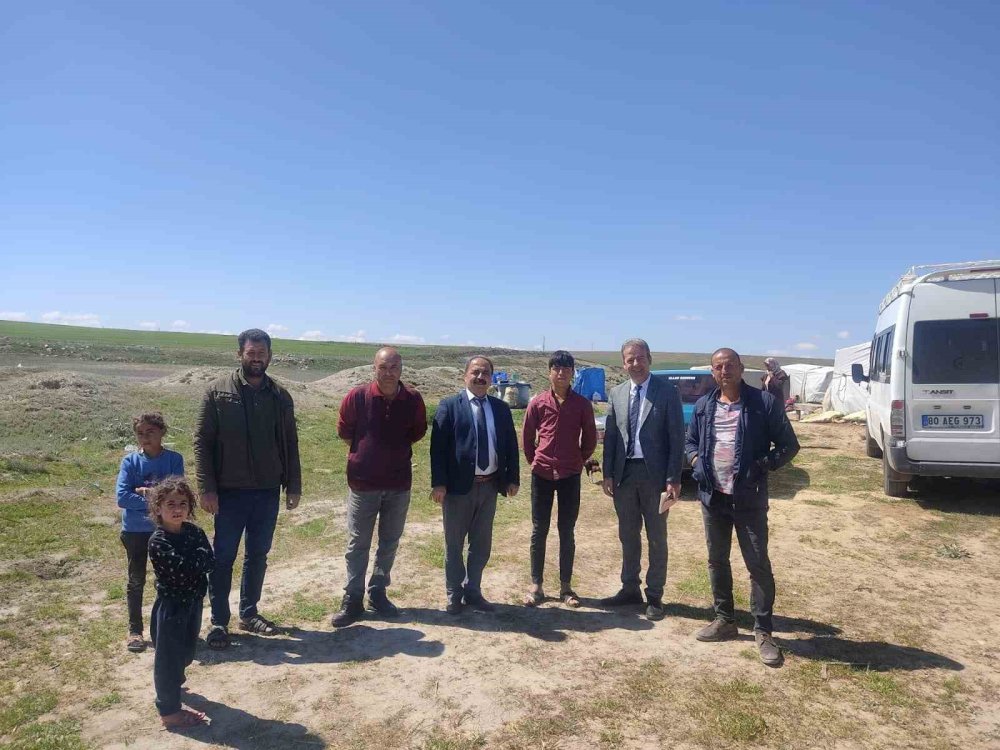 Konya Yunak’ta gezici tarım işçilerinin çocukları okulla buluşuyor