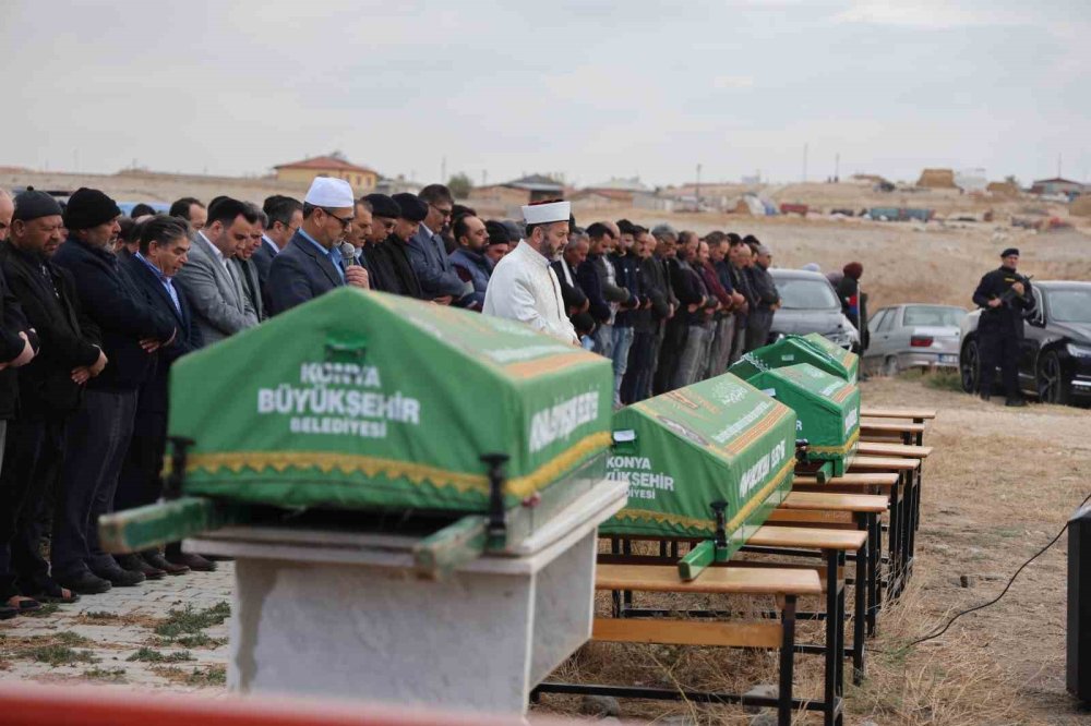 Konya’da 6 kişinin öldüğü kazada araç sürücüsü helallik istedi