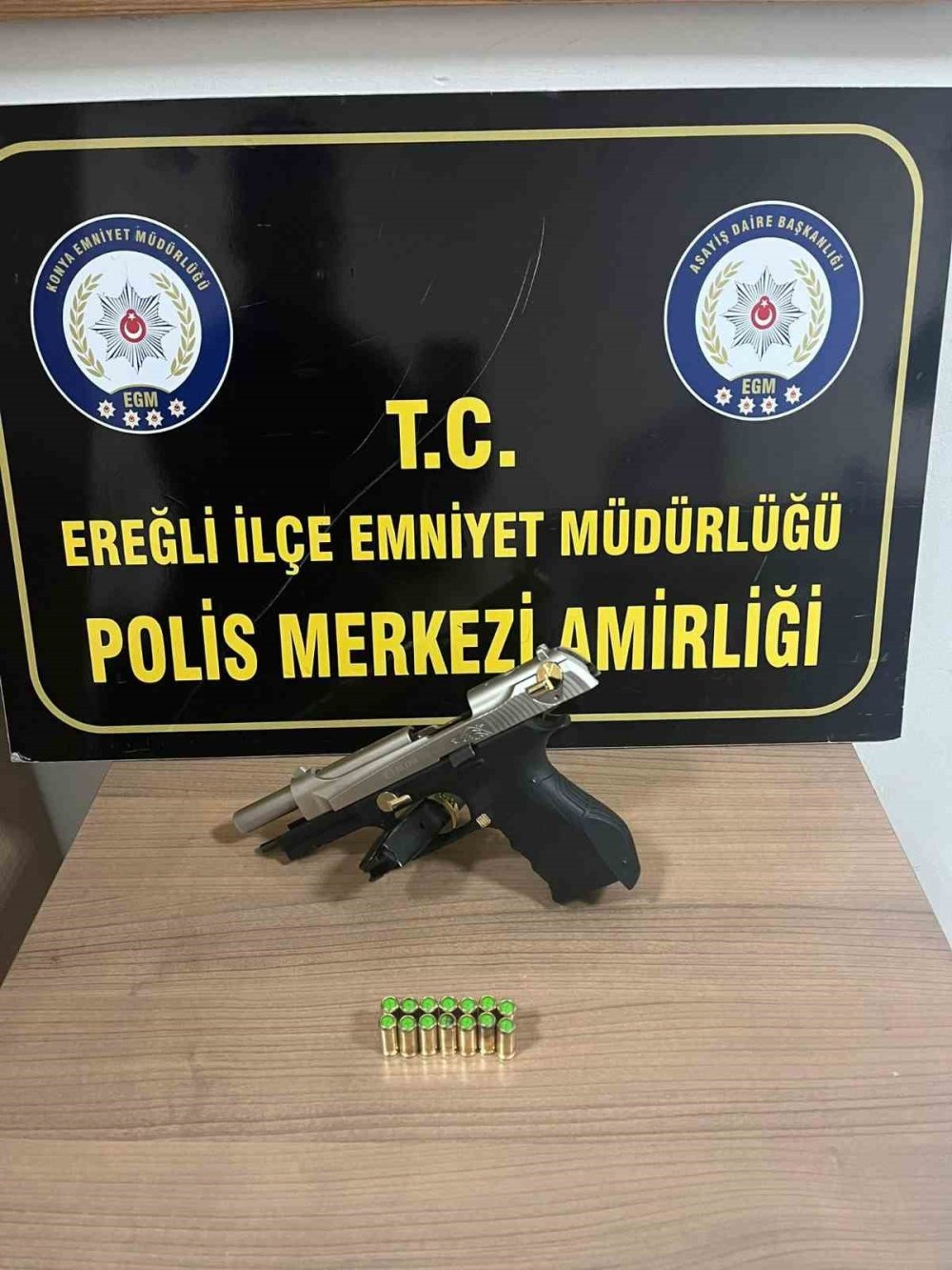 Konya'da havaya ateş eden yabancı uyruklu 4 şahıs sınır dışı edildi