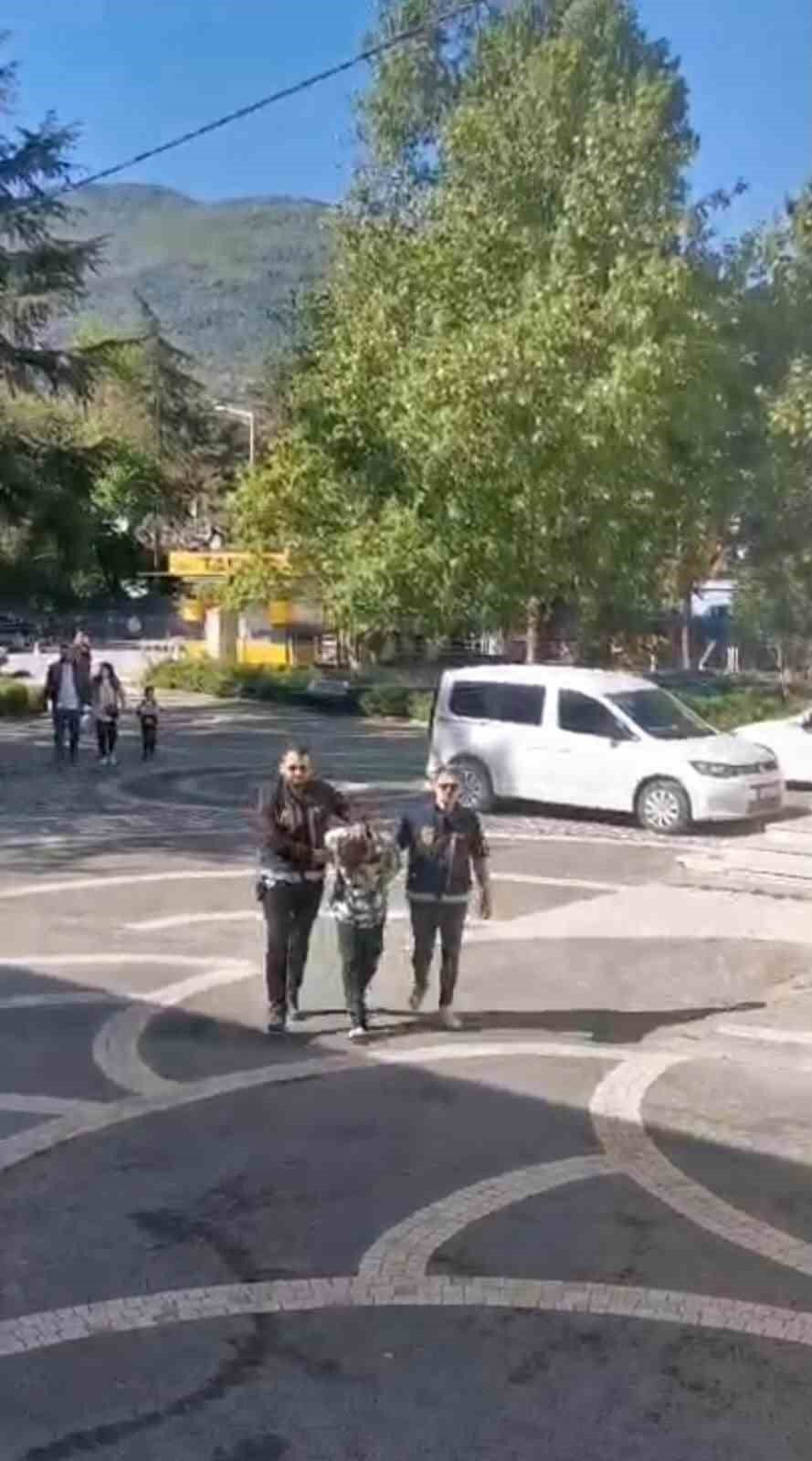 Konya’da operasyon! 1 tutuklama