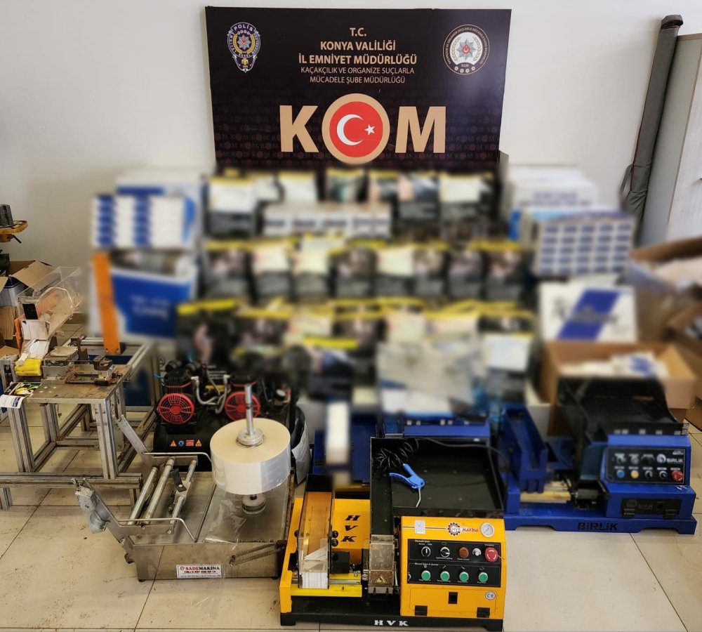 Konya’da vurgun! Çalmadıkları şey kalmamış