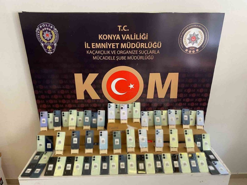 Konya’da vurgun! Çalmadıkları şey kalmamış
