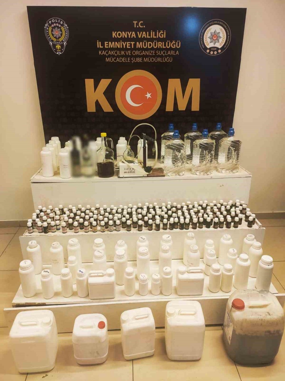 Konya’da vurgun! Çalmadıkları şey kalmamış
