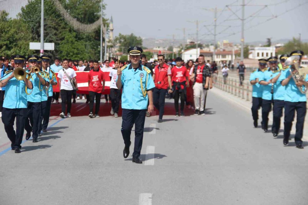 Konya’da bayram coşkuyla kutlandı