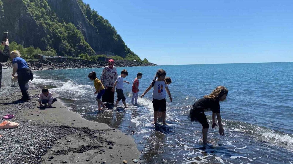 Hayatlarında ilk kez bunu yaşadılar!