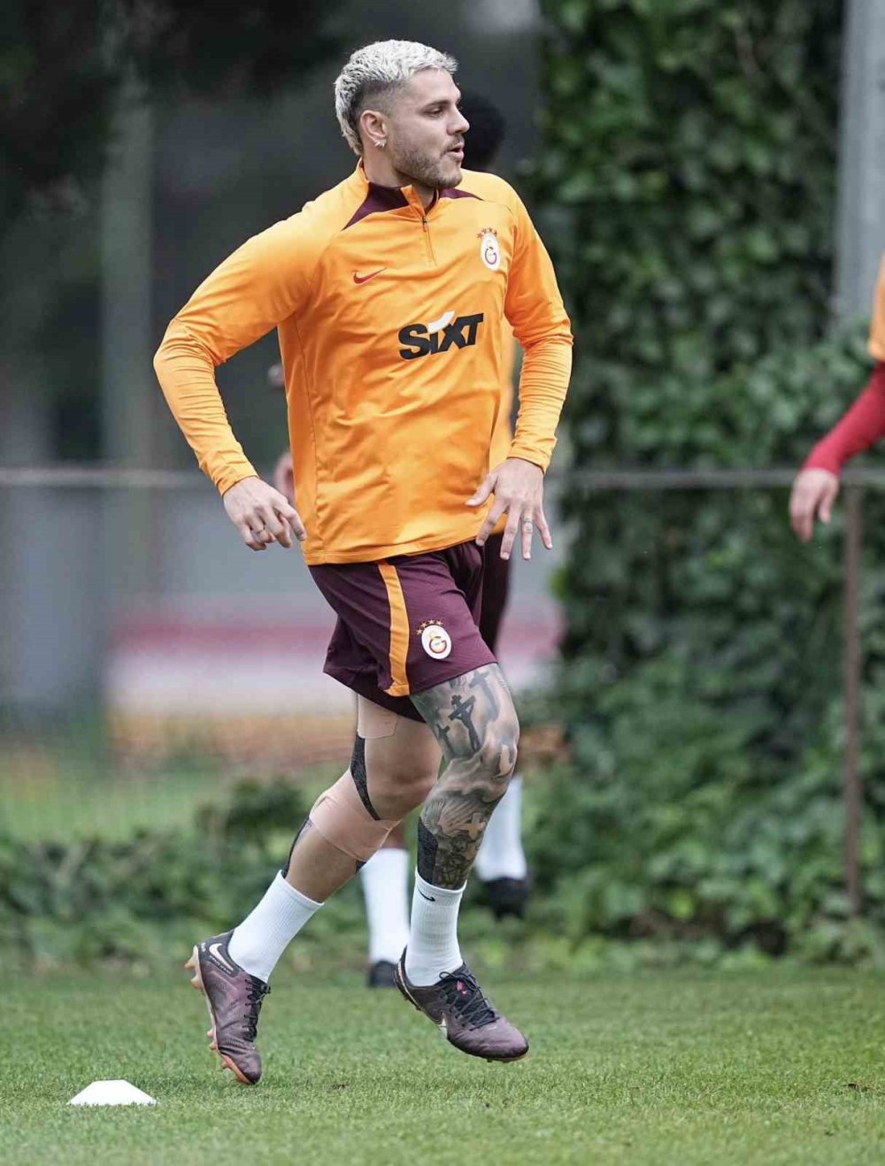 Galatasaray, Konyaspor maçı hazırlıkların sürdürdü