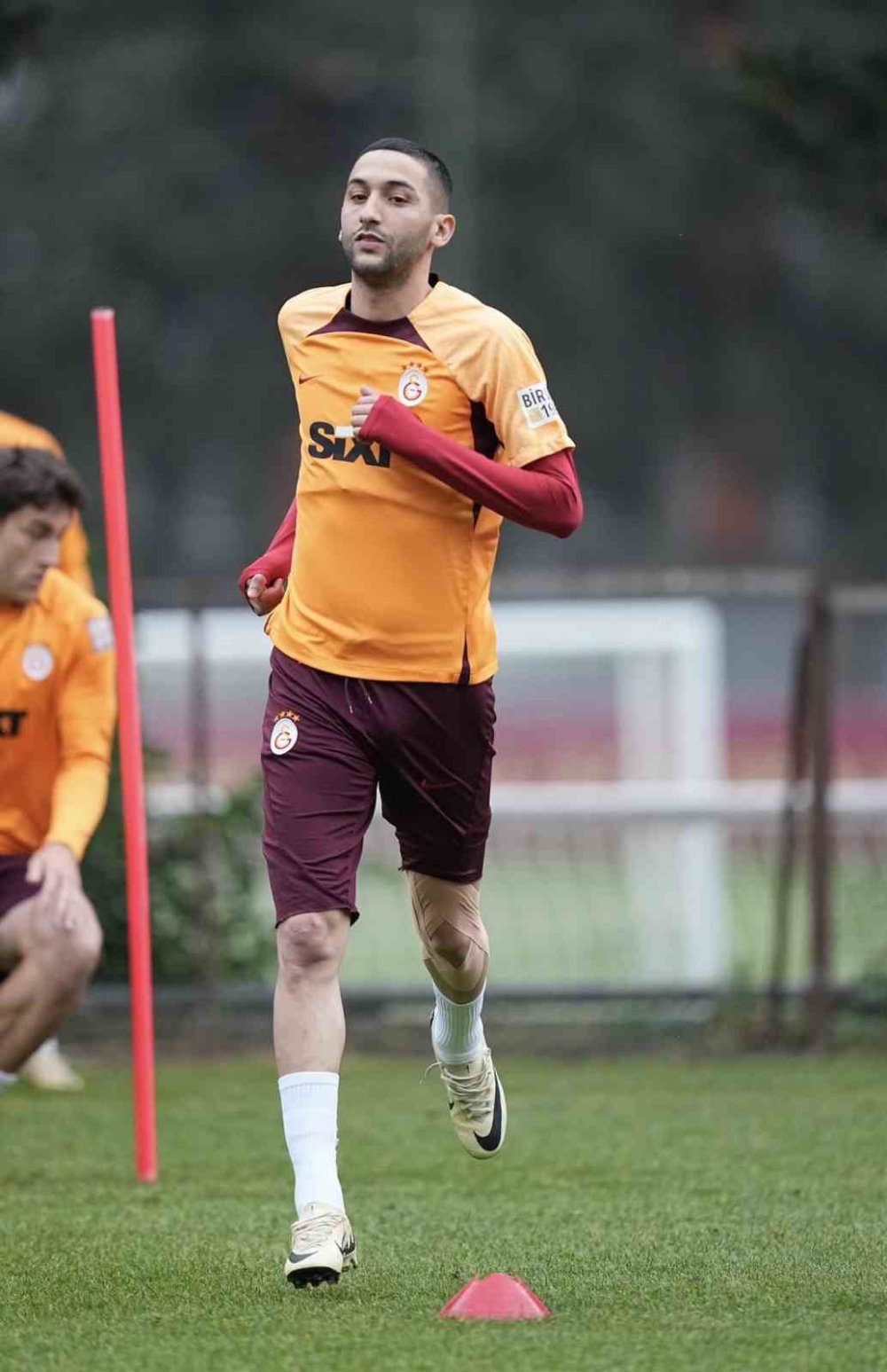 Galatasaray, Konyaspor maçı hazırlıkların sürdürdü