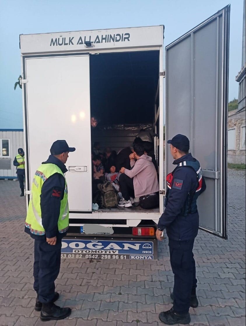 Tekirdağ’da 51 kaçak göçmen yakalandı