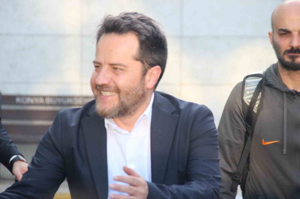 Galatasaray kafilesi Konya’ya geldi