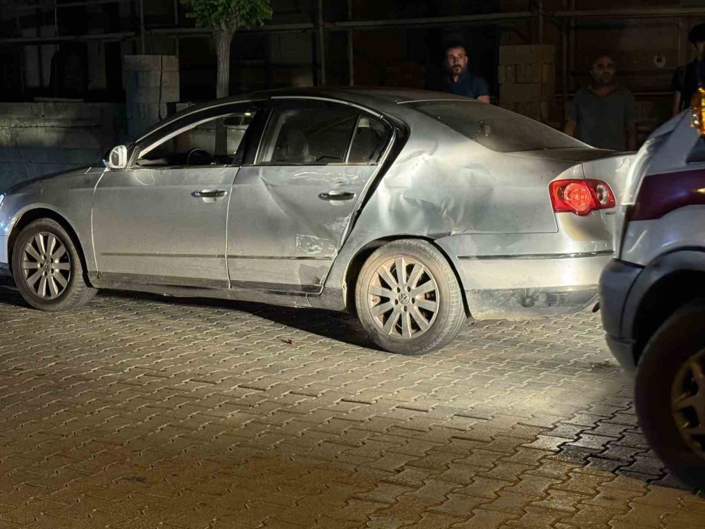 Çöp atmak için araçtan indi, neye uğradığını şaşırdı