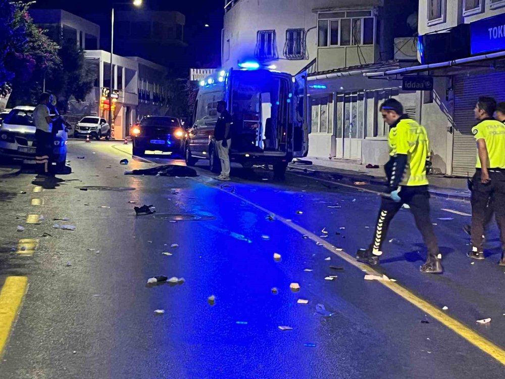 Kafa kafaya çarpıştılar: 1 ölü