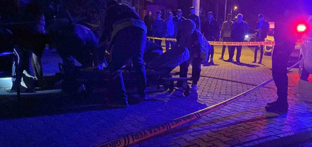 Konya merkezde iş yerinin önünde silahlı saldırı!