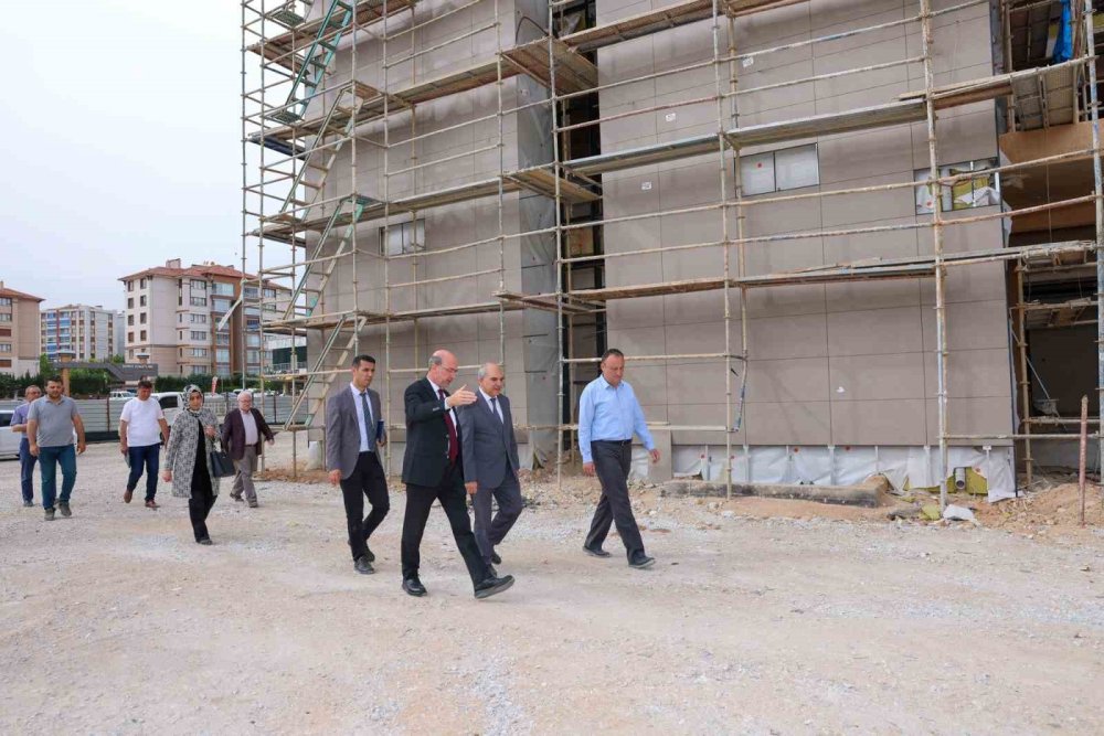 Konya'daki önemli yatırım tamamlanmak üzere