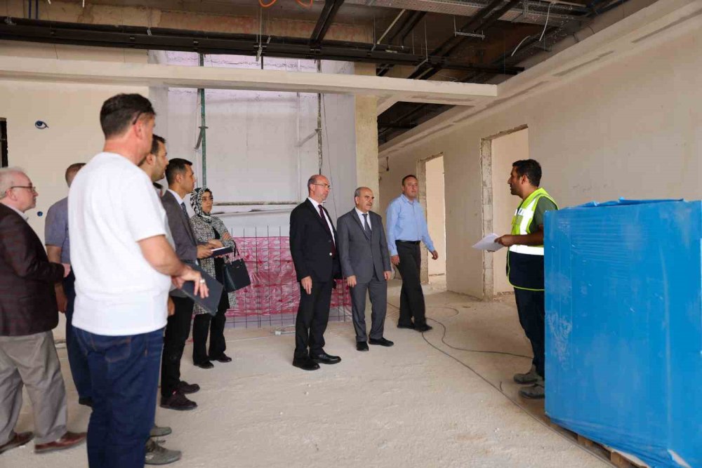 Konya'daki önemli yatırım tamamlanmak üzere