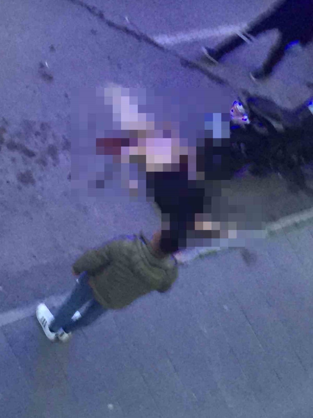 Otelin penceresinden düşen genç kadın öldü