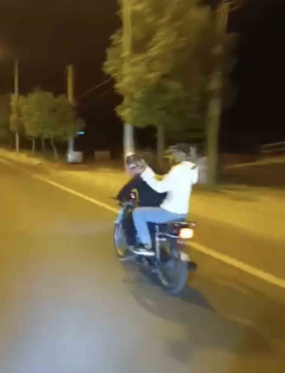 Mardin’de şampiyonluk kutlamalarında tehlikeli hareket